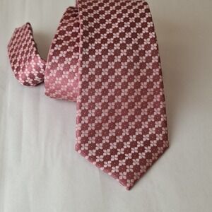 Men's Countess Mara TIE LUCERN Gea NEW USA Made 100% Silk Necktie NWT VTG